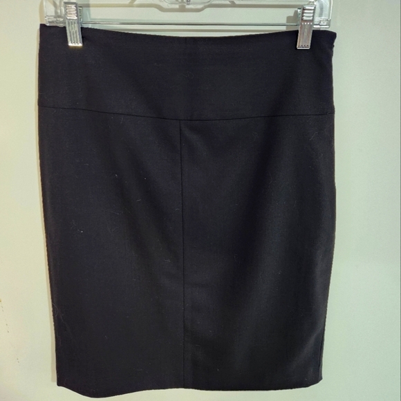 Banana Republic wool/elastic skirt, size 10 - Picture 1 of 7
